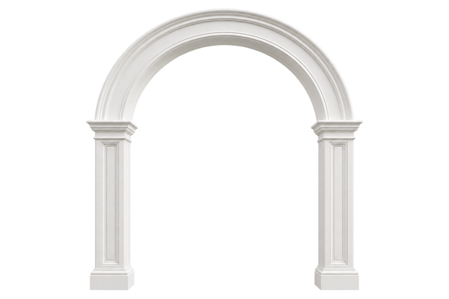 Arcos de escayola