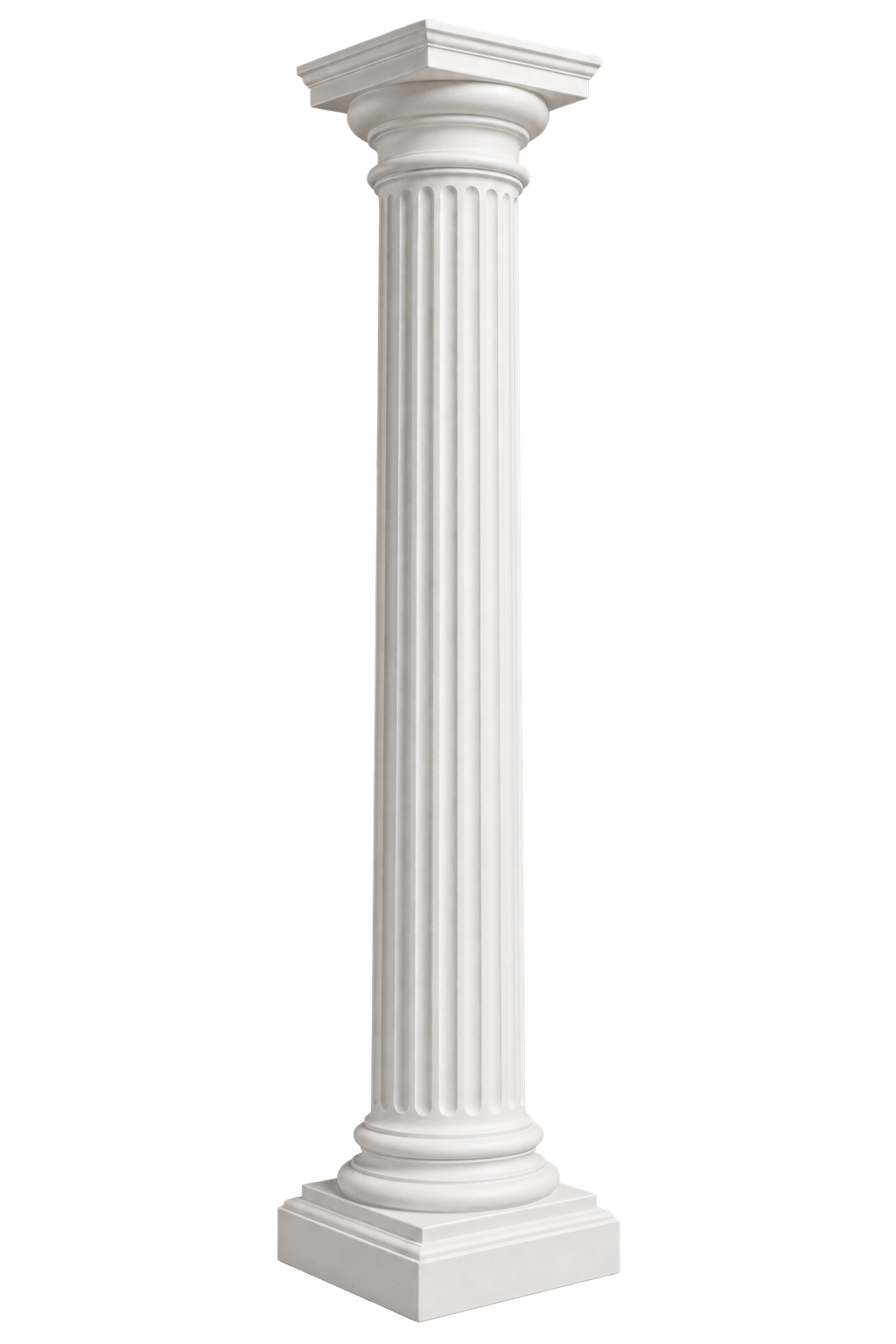 Columnas de escayola