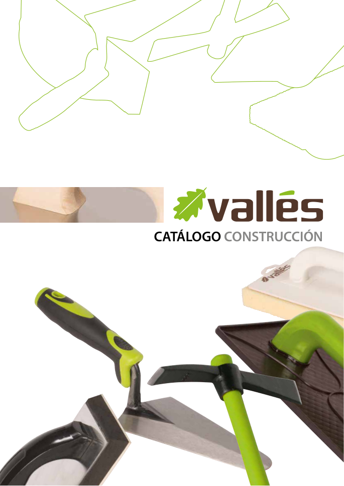 Portada del catálogo Vallès: Construcción