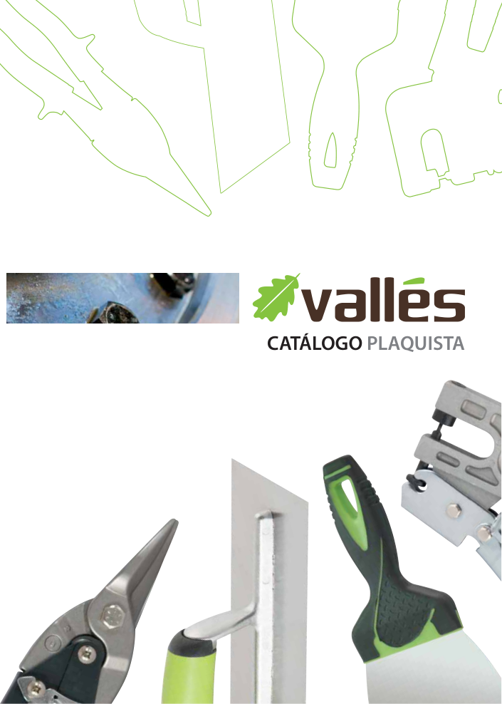 Portada del catálogo Vallès: Plaquista