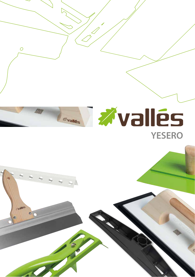 Portada del catálogo Vallès: Yesero