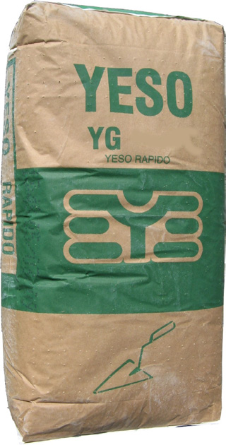Yeso rápido · ESYEDEBRO
