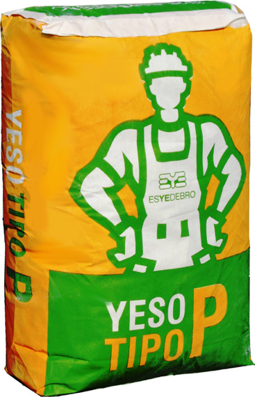 Yeso tipo P · ESYEDEBRO