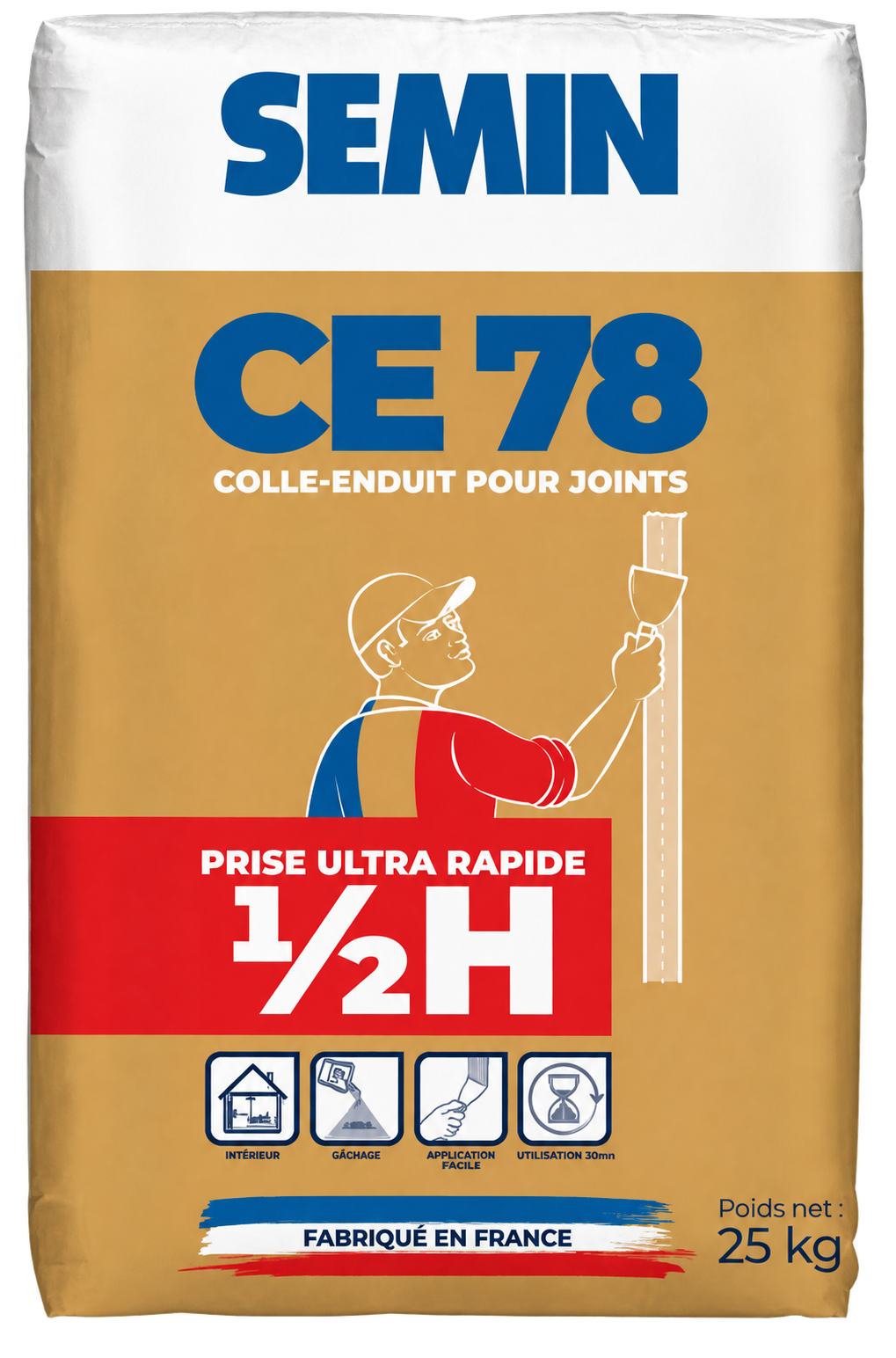 CE78 muy rápido 1/2 h · SEMIN
