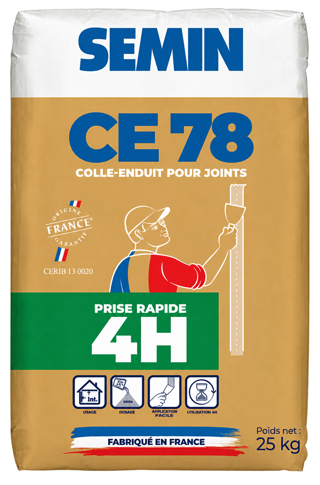CE78 rápido 4 h · SEMIN