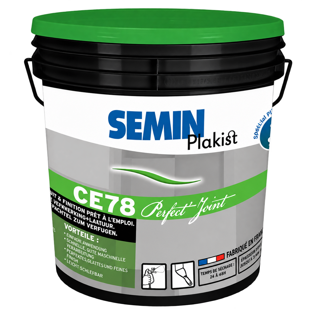 PLAKIST CE78 PERFECT’JOINT · SEMIN
